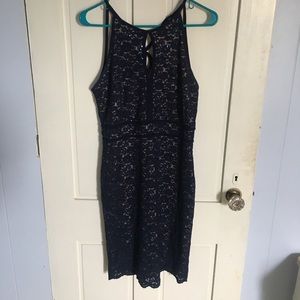 Navy Blue, Semi formal dress